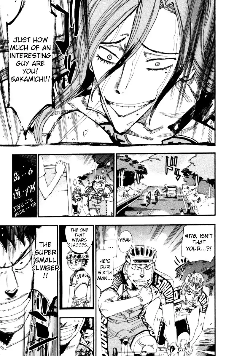 Yowamushi Pedal Chapter 218 12